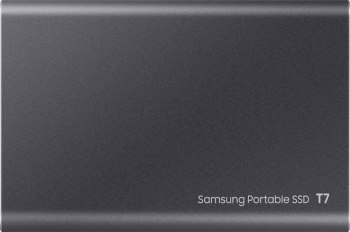 Dysk Samsung SSD T7 Portable 2TB MU-PC2T0T/WW szary