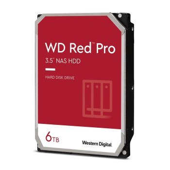 Dysk twardy HDD WD Red Pro 6TB 3 5 SATA WD6005FFBX