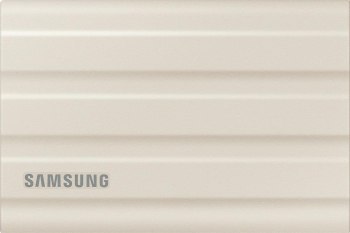 SAMSUNG SSD T7 Shield Beige 1TB MU-PE1T0K/EU