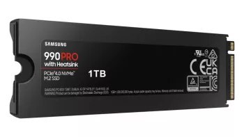 Samsung 990 Pro Heatsink 1TB