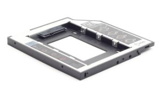 Adapter, ramka na dysk HDD i SSD 5.25" do 2.5" Gembird MF-95-02