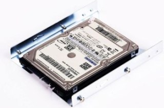 Adapter, sanki na dysk HDD i SSD 3.5" do 2.5" Gembird MF-321