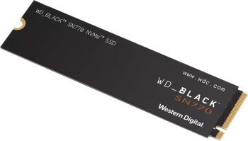 Dysk SSD WD Black SN770 2000GB WDS200T3X0E M.2 PCIe