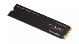 Dysk SSD WD Black SN850X WDS100T2XHE (1 TB ; M.2; PCIe NVMe 4.0 x4; heatsink)