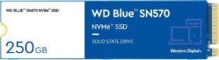 Dysk SSD WD Blue SN570 WDS250G3B0C (250 GB ; M.2; PCIe NVMe 3.0 x4)