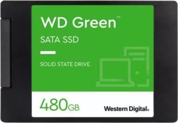 Dysk SSD WD Green 480GB WDS480G3G0A 2,5