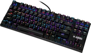 KLAWIATURA I-BOX AURORA K-2R RGB MECHANICZNA BLUE SWITCH GAMING