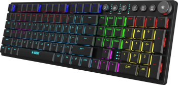 KLAWIATURA I-BOX AURORA K-6 RGB MECHANICZNA RED SWITCH LOW PROFILE GAMING