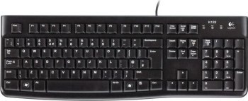 Klawiatura Logitech K120 czarna 920-002509