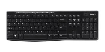 Klawiatura Logitech K270 (bezprzewodowa czarny USB)