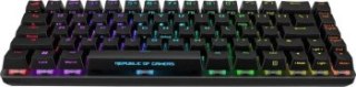 Klawiatura mechaniczna Asus ROG Falchion Ace 90MP0346-BKUA01 NX Red RGB Compact czarna