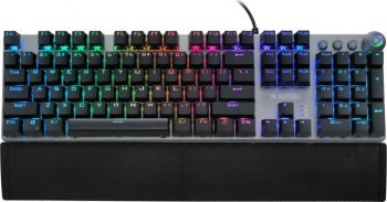 Klawiatura mechaniczna IBOX AURORA K-4 RGB IKGMK4 (USB; (US); kolor czarny)