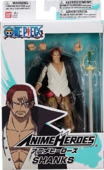 ANIME HEROES ONE PIECE - SHANKS