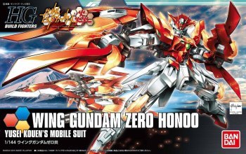 HGBF 1/144 WING GUNDAM ZERO HONOO