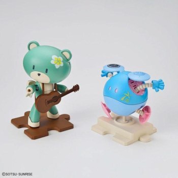 HGBM 1/144 BEARGGUY OHANA & ALOHARO SET