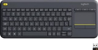 Klawiatura Logitech K400 Plus Czarna (920-007145)