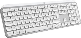 Klawiatura bezprzewodowa Logitech MX Keys S grafitowa - 920-011588