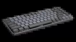 Klawiatura bezprzewodowa Logitech MX Mechanical Mini Clicky - 920-010782