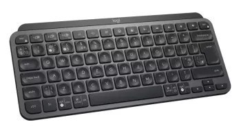 Klawiatura bezprzewodowa Logitech MX Mini for Business grafit 920-010608