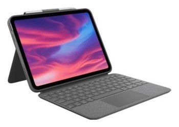 Logitech Combo Touch do iPad 10 gen Szary (UK)