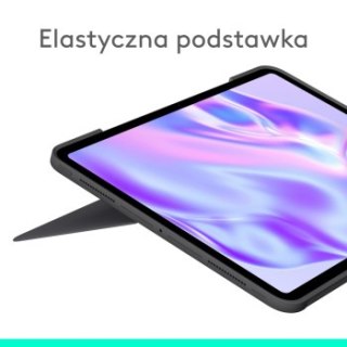 Logitech Combo Touch for iPad Pro 13'' M4 Szary US