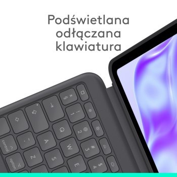 Logitech Combo Touch for iPad Pro 13'' M4 Szary US