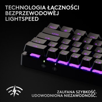 Logitech G Pro X 60 Lightspeed Czarna