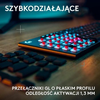 Logitech G915 X Tactile Czarna