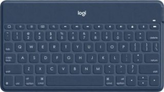 Logitech Keys To Go Niebieski