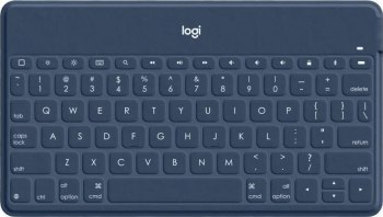 Logitech Keys To Go Niebieski