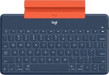 Logitech Keys To Go Niebieski