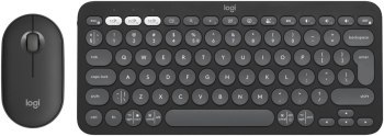 Logitech MK380 Grafitowy