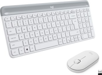 Logitech MK470 Biała