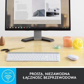 Logitech MK470 Biała