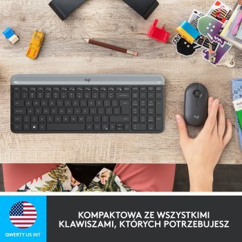 Logitech MK470 Grafitowa