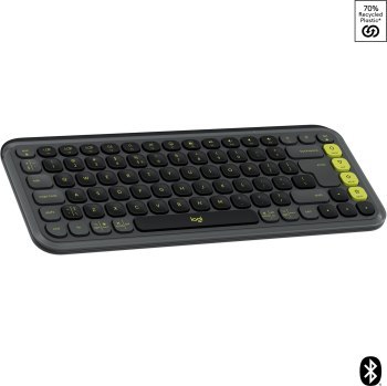 Logitech POP ICON Keys Grafitowy