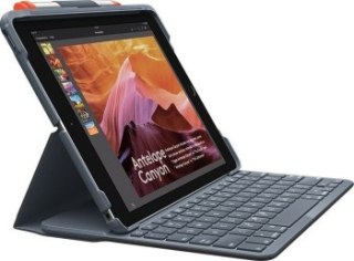 Logitech Slim Folio with Integrated Bluetooth Keyboard for iPad 7th Gen