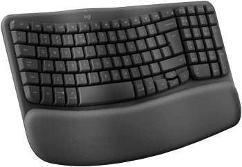 Logitech Wave Keys Grafitowy