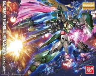 MG 1/100 GUNDAM FENICE RINASCITA XXXG-01Wfr