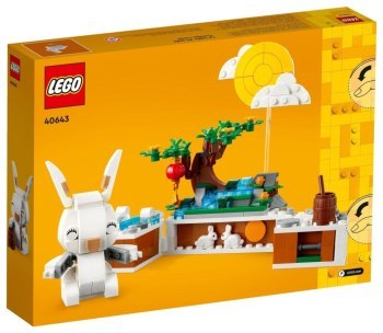 LEGO 40643 Księżycowy królik