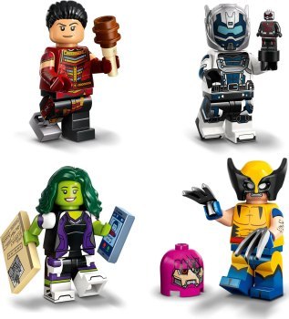 LEGO 71039 Marvel Super Heroes Minifigurki