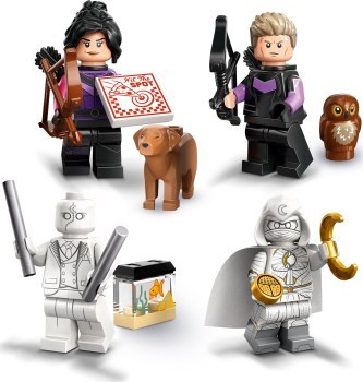 LEGO 71039 Marvel Super Heroes Minifigurki