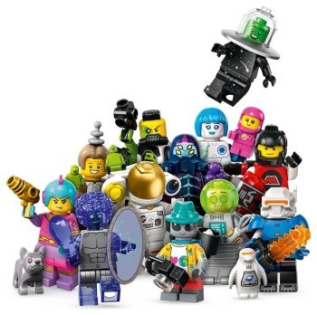 LEGO 71046 Minifigurki Kosmos seria 26