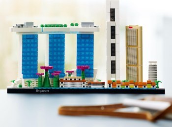 LEGO Architecture 21057 Singapur