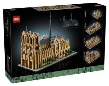 LEGO Architecture 21061 Notre-Dame w Paryżu