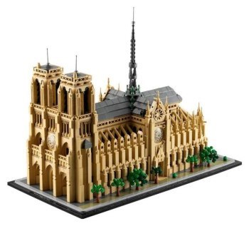 LEGO Architecture 21061 Notre-Dame w Paryżu