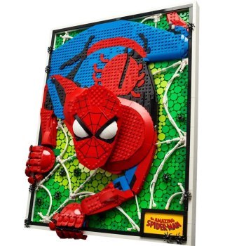 LEGO Art 31209 Niesamowity Spider-Man