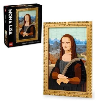 LEGO Art 31213 Mona Lisa