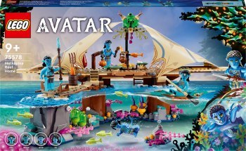 LEGO Avatar 75578 Dom na rafie klanu Metkayina