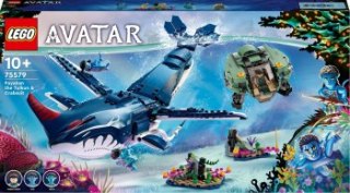 LEGO Avatar 75579 Payakan the Tulkun i mech-krab